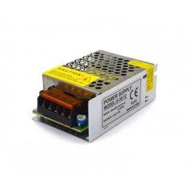 Fonte de Alimentação Chaveada Entrada 87~264V Saída 12V 3A - Bivolt - S-36-12