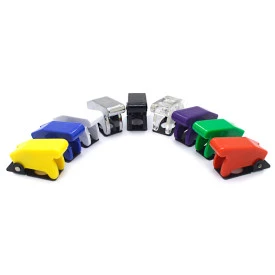Tampa para Chave Alavanca - Diversas Cores - SAC-01 - Jietong