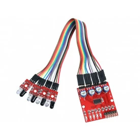 Modulo Sensor de Rastreamento Infra Vermelho 4 Sondas - GC-126