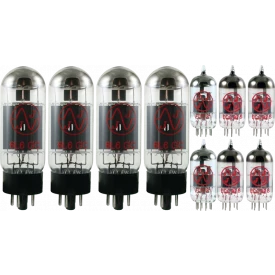 Kit de Válvulas para amplificador Fender® Twin Reverb & Showman - JJ Tesla