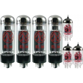 Kit de Válvulas para amplificador Marshall JMP & JCM800 100W - JJ Tesla