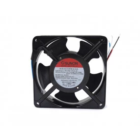Microventilador SF1212AD/SLGN Bivolt 220-240VDC 50/60Hz 120x120x38mm Bucha - Sunon