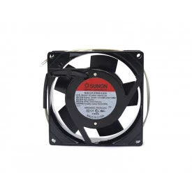 Microventilador SF23092A-2092HSL 220V 50/60Hz 92x92x25,5mm Bucha - Sunon
