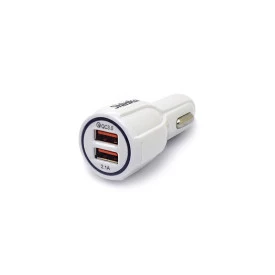 Carregador Veicular com 2 Portas USB Turbo 5.1A 12V - SH-C002 - PL-09