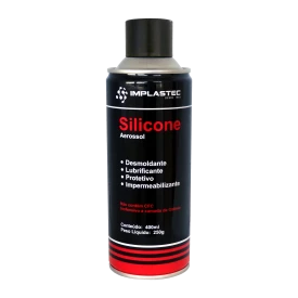 Silicone Aerossol 400ml - Implastec