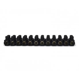 Conector Sindal 712 600V/60A Preto - Para fio de ate 16mm