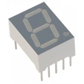 Display 7 Segmentos Anodo Comum Vermelho A-551E - Paralight