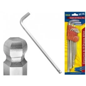Conjunto de 9 Chaves Allen HC-9L - Hikari 