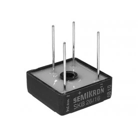 Ponte Retificadora SKB26/12 - Semikron