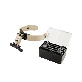 Lupa de Cabeça SLC-1010 LED - Solver
