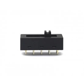 Chave Deslizante com 10 Terminais e 4 Posições 8A/250Vac e 16A/125Vac SLS-01-42A1 - Jietong