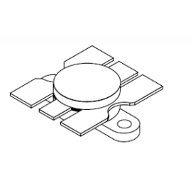 Transistor de Rádio Frequência MRF641 - CASE 316–01 - Cód. Loja 2494 - Motorola
