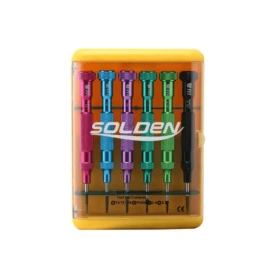 Conjunto de 6 Chaves - SO061 - Solden