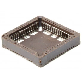 Soquete PLCC52 SMD 52 pinos - Cód. Loja 434/435 - Cromax