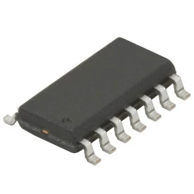 Circuito Integrado SN74HC02D SMD SOIC-14 - Cód. Loja 4401 - Texas