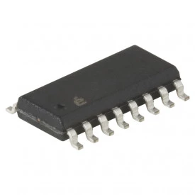 Circuito Integrado SN74HC174D SMD SOIC16 - Cód. Loja 4855 - Philips