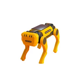 Kit Educacional Cachorro Solar Mecânico Elétrico - Fácil de Montar - WRT003645