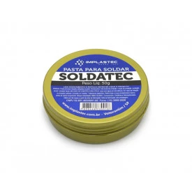Solda em Pasta 50g - Soldatec
