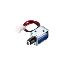 Mini Atuador Solenoide Aberto 5V - GC-200