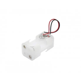 Suporte para 4 Pilhas AA com Rabicho - SP4005 - Magus