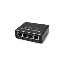 Splitter Hub De Rede Gigabity 1x4 100/1000Mbps