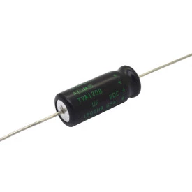 Capacitor Eletrolítico Axial 40uF/500V - Sprague