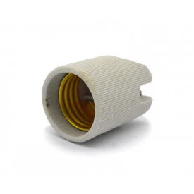 Soquete de Porcelana E27 4A 250V - SQT-100
