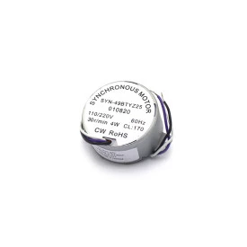 Motor SYN-49TYZ25 110/220V 30 RPM 50/60Hz 4W - Cód. Motor 110