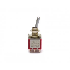 Chave Alavanca com 9 Terminais 3A/250V com Trava Liga/Liga - T8301-SEBQ-H - Salecom