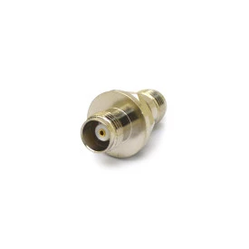 Adaptador TNC Fêmea X Fêmea Reto Painel Base Redonda Porca Anel de Vedação - TA-3 - Gav 83 - KLC