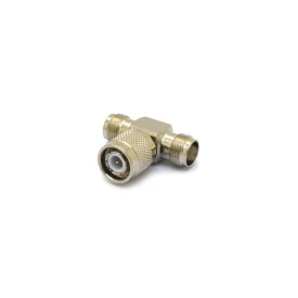 Adaptador TNC Formato em T 2 Fêmea X 1 Macho - TA-6 - Gav 120 - KLC