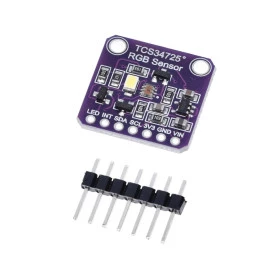 Módulo Sensor de Cor RGB com Filtro IR TCS34725 - 02-345 - GC-184
