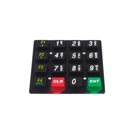Teclado Numérico de Silicone - AKTC/S-QP