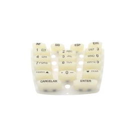 Teclado Numérico de Silicone - AKTC/S-QT