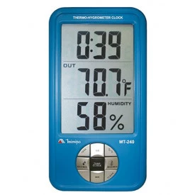 Termo-higrômetro Digital Interno/externo Mt-240 Minipa