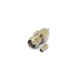 Conector TNC Fêmea Reto Cabo Crimpagem RG-174 Pino Fixo - TF-10CR - Gav 157 - KLC