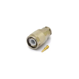 Conector TNC Macho Reto Cabo Prensa Cabo RG-58 / RGC-58 - TM-1 - Gav 92 - KLC