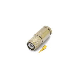 Conector TNC Macho Reto Cabo Prensa Cabo RG-213 / RGC-213 - TM-10 - Gav 129 - KLC