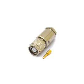 Conector TNC Macho Reto Cabo Prensa Cabo RG-213/RGC-213 Pino Fêmea - TM-13 - Gav 121 - KLC