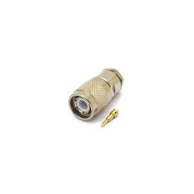 Conector TNC Macho Reto Cabo Prensa Cabo RG-62 - TM-4 - Gav 156 - KLC