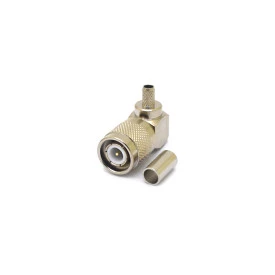 Conector TNC Macho Angular Cabo Crimpagem RG-58 / RGC-58 - TM-72 - Gav 112 - KLC
