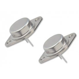 Par Casado Transistores MJ21193 / MJ21194 - TO-3 - Cód. Loja - 2490 - On Semiconductors
