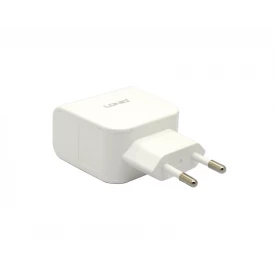 Tomada Carregador 2.1A com 2 USB - DL-AC56 - LDNIO