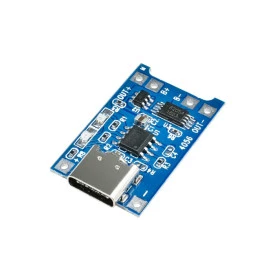 Módulo Carregador de Bateria Lítio TP4056 com USB Tipo C - GC-255