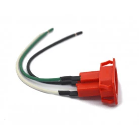 Tomada com Rabicho Vermelha 20A/250V - TPA2-3 E3E - Margirius