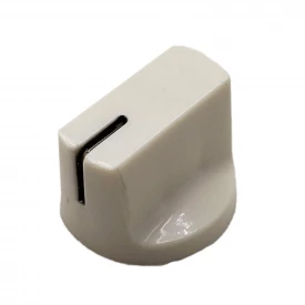 Knob para Eixo estriado Marfim - KN-31