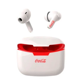 Fone de Ouvido TWS Flow Earbuds Coca-Cola - Branco - 2096