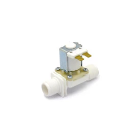 Válvula Solenoide 3/4 x Mangueira 1/2 180º 24V - VA01