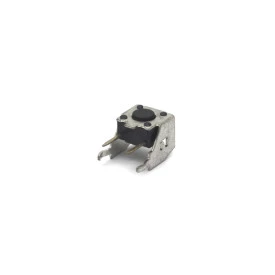Chave Táctil com 2 Terminais 6x6x4,3mm 90º - KFC-A06-W1
