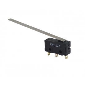 Chave Micro Switch com Haste de 56mm 3T 5A/125/250V - KW11-3Z-5